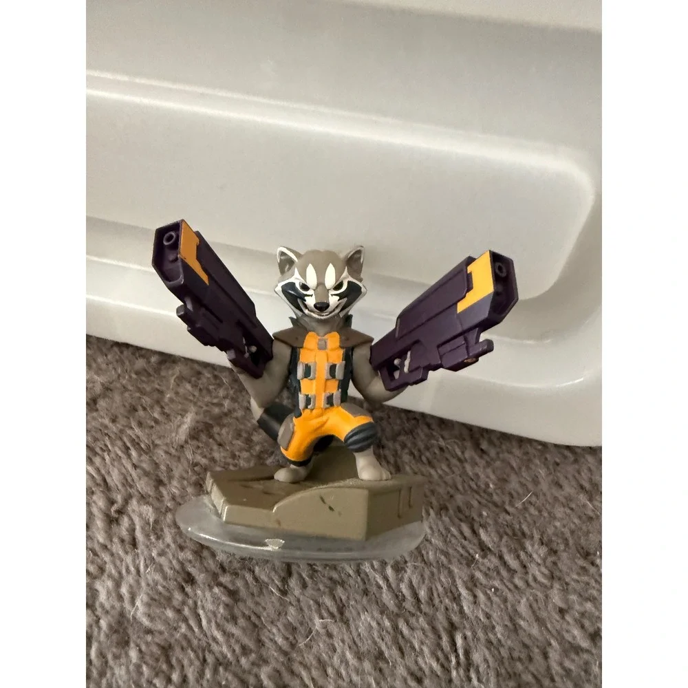 Disney Infinity 2.0 Marvel Guardians of the Galaxy Figure Star-Lord Groot 6pc